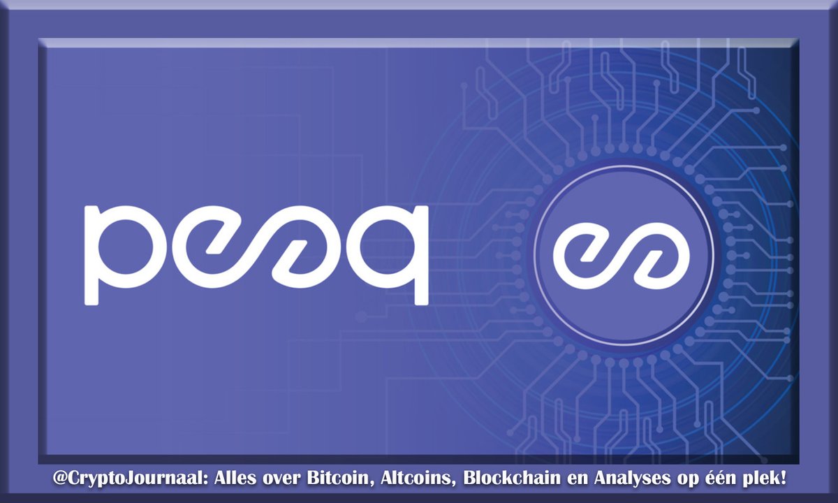 🚀 Peaq ( $PEAQ ) 1️⃣ Wat is #Peaq? Peaq is een blockchain-gebaseerd  #Web3-platform dat zich richt op de #EconomyOfThings (#EoT). Het biedt een  infrastructuur waarmee apparaten en machines autonoom kunnen samenwerken