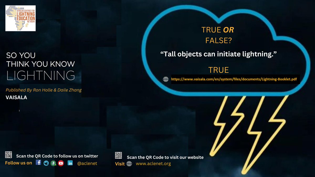 Day 5 of So You Think You Know Lightning. See more at vaisala.com/en/system/file…