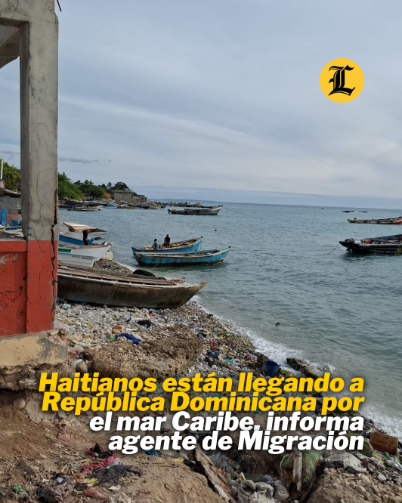 larealrdreport's tweet photo. El encargado de la Dirección General de Migración en la provincia de Pedernales, Nibelyn Novas Cuevas, informó que capitanes de botes y embarcaciones del poblado de Anse-à-Pitre han creado nuevas rutas por el mar Caribe para transportar haitianos de manera ilegal a RD.
#ManadaRD https://t.co/r6pkMoGJo8