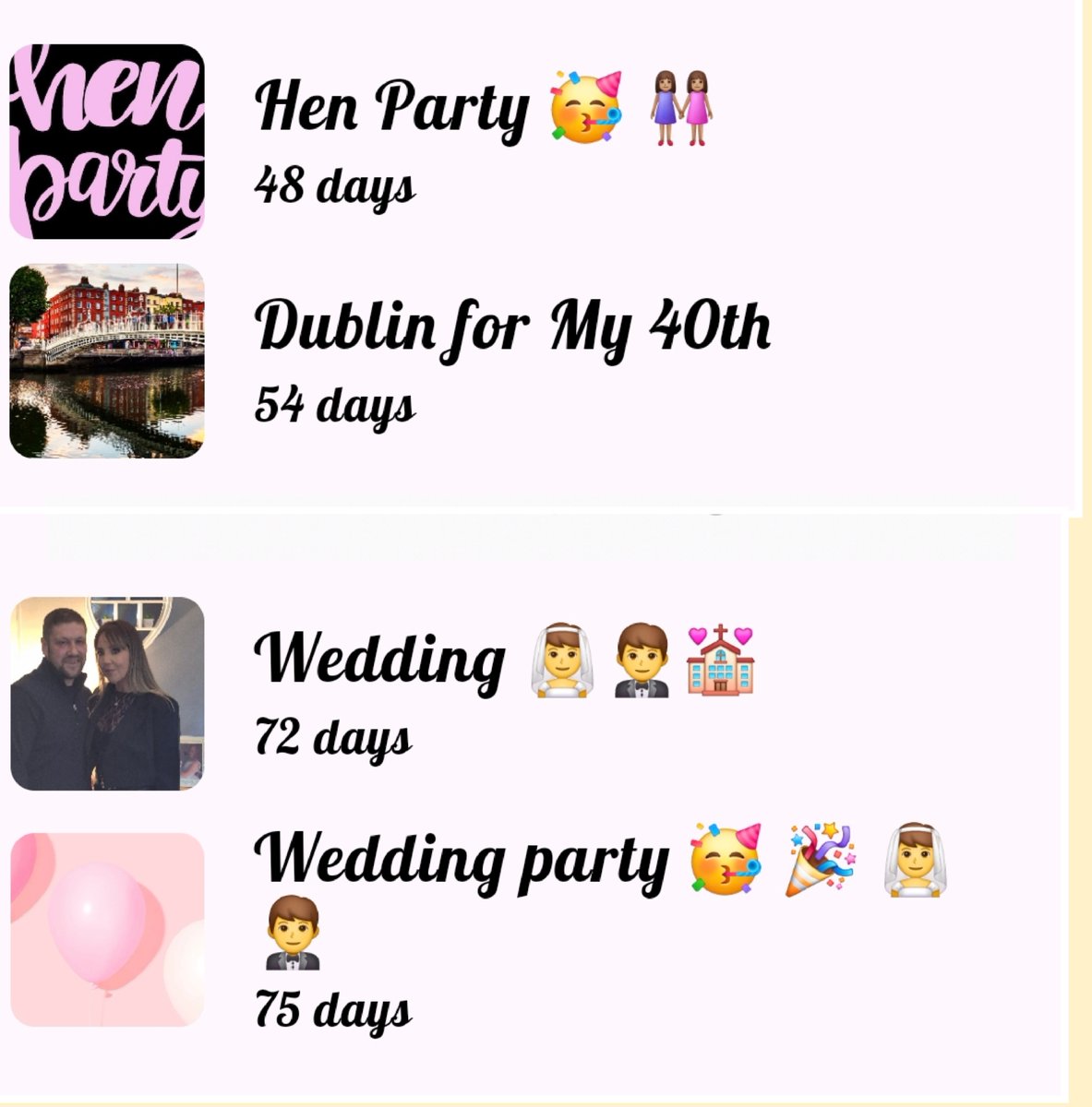 🥳🎉👰‍♂🤵‍♂💒💜💛