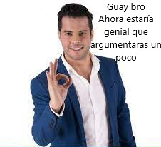 Creo que estoy en situación de dar réplica con 𝗲𝘅𝗮𝗰𝘁𝗮𝗺𝗲𝗻𝘁𝗲 estos 4 memes a los tres pesaus de siempre diciendo las mismas cosas mil veces rebatidas... de siempre.

Que escojan a gusto de consumidor (vale hacer combos múltiples) 🫡