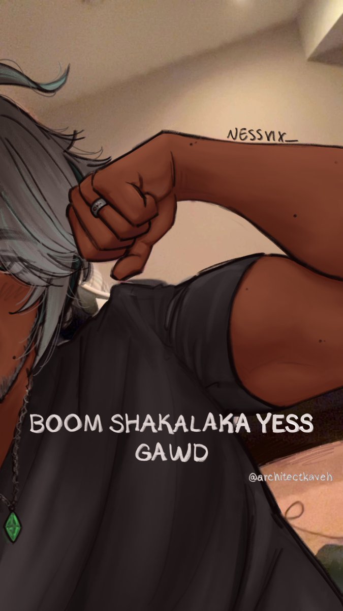 🌱🏛️ that one trend on tiktok ft. #haikaveh #kavetham #kaveh #alhaitham