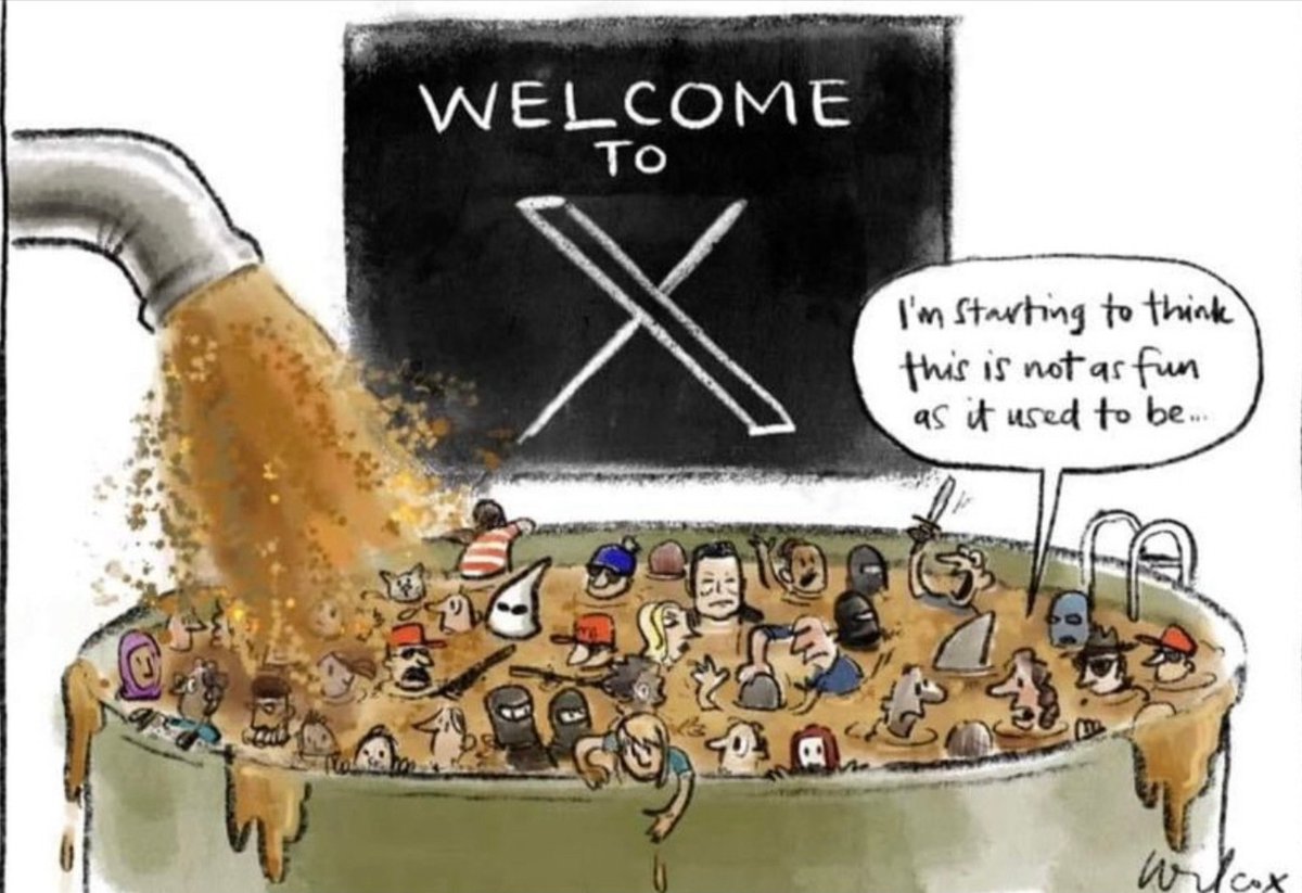 LOL.  Muskrat did this to Twitter.