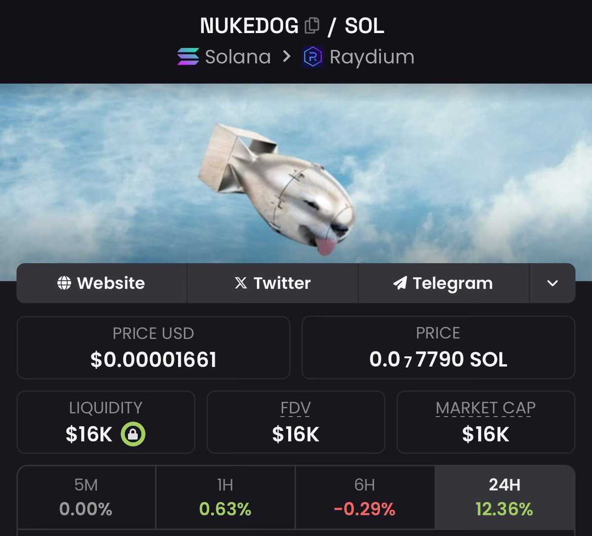 killymile's tweet photo. I’m tired, one last buy or it’s all over 

$nukedog https://t.co/le1aFkffx8