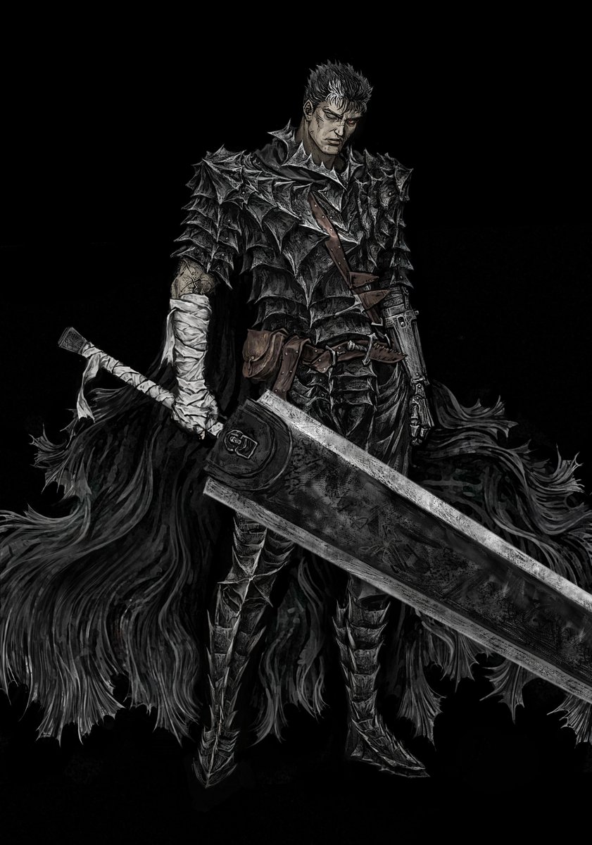 Robinrot1200005's tweet photo. "Tough Guys"——Characters from Berserk/Eldenring/Darksouls that I drew 
 
If you like my work, please repost it and follow me, thank you！ 
#ELDENRING #BERSERK #DarkSouls #DarkSouls3  #guts #EldenRingFanart #eldenringnightreign #NIGHTREIGN #ShadowoftheErdtree https://t.co/Yq50vbD2vM