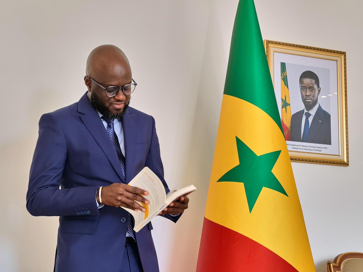 El Malick NDIAYE tweet media