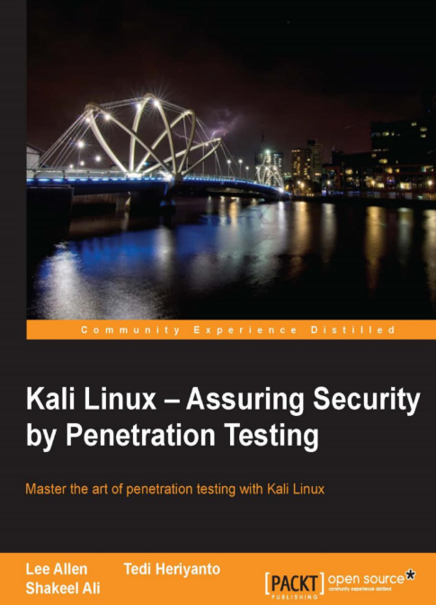 Kali Linux – Assuring Security by Penetration Testing

Download from here!! drive.google.com/file/d/1OWdQ-R…

Request Your Demo: forms.gle/CqSxxEcQnnMxqD…