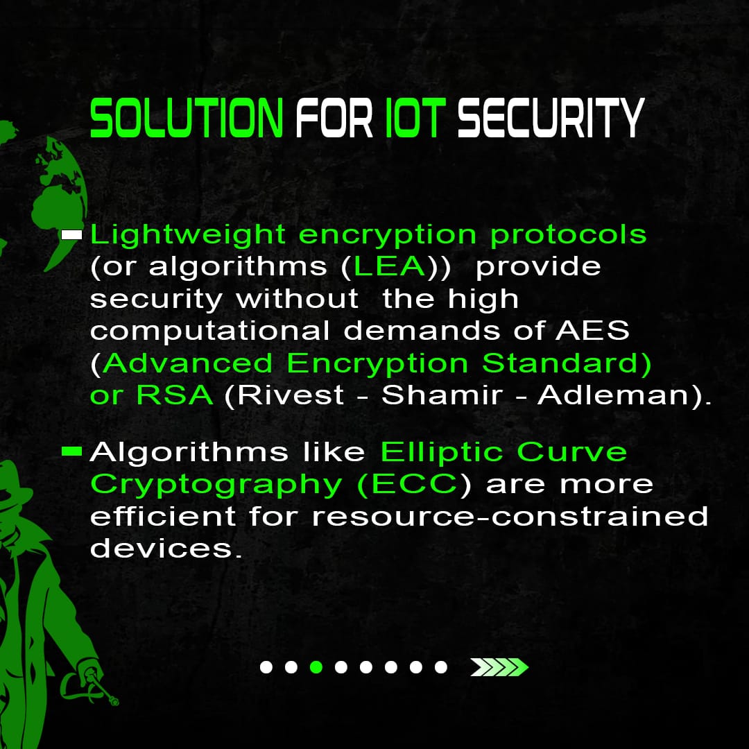 CyaSjcet's tweet image. IoT encryption plays a vital role in protecting device communication and data from potential cyber threats.

#cybersecurityassociation #satarknagrik #iot #devicesecurity
