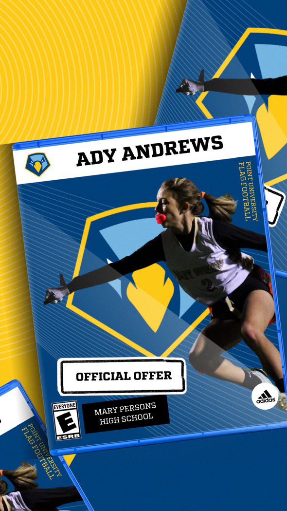 Extremely blessed to receive my first offer from Point University! #AGTG @PointFlagFB