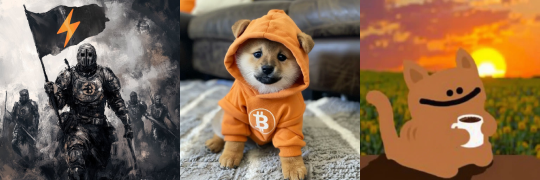 Runes are being faded again...we know how this goes.

$DOG will be listed 1st and the rest will follow...don't get shaken out.