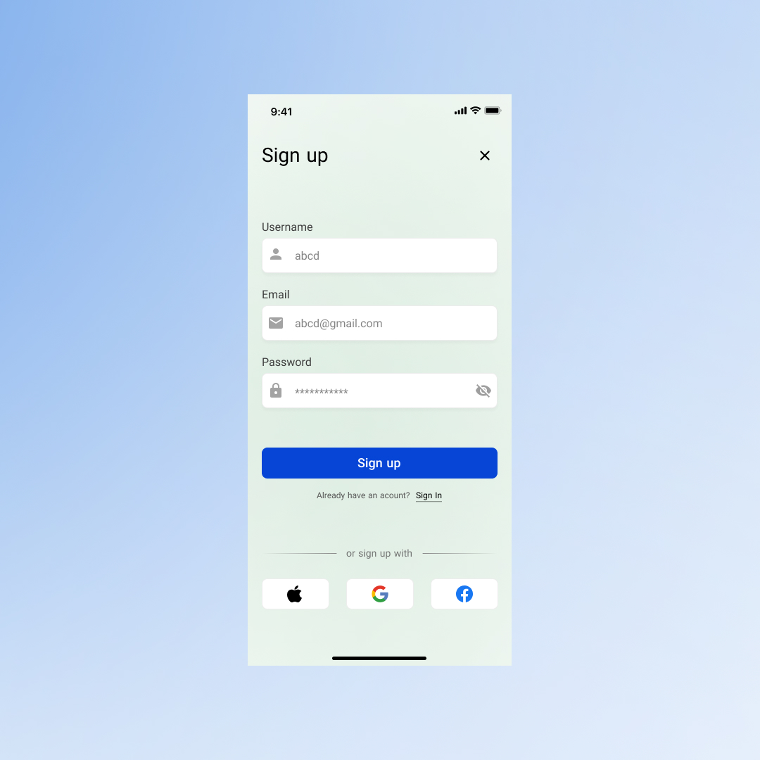 m77hy's tweet photo. چالش روزانه DailyUI - روز اول

📋 طراحی صفحه ثبت‌نام (Signup Page)

🌟 همیشه شروع جذاب‌ترین قسمت ماجراست! نظرتون چیه؟ 
خوشحال میشم نظراتتون رو بشنوم !!!

#طراحی_رابط_کاربری #DailyUI #چالش_روزانه #نمونه_کار https://t.co/SQtVQuoRlZ