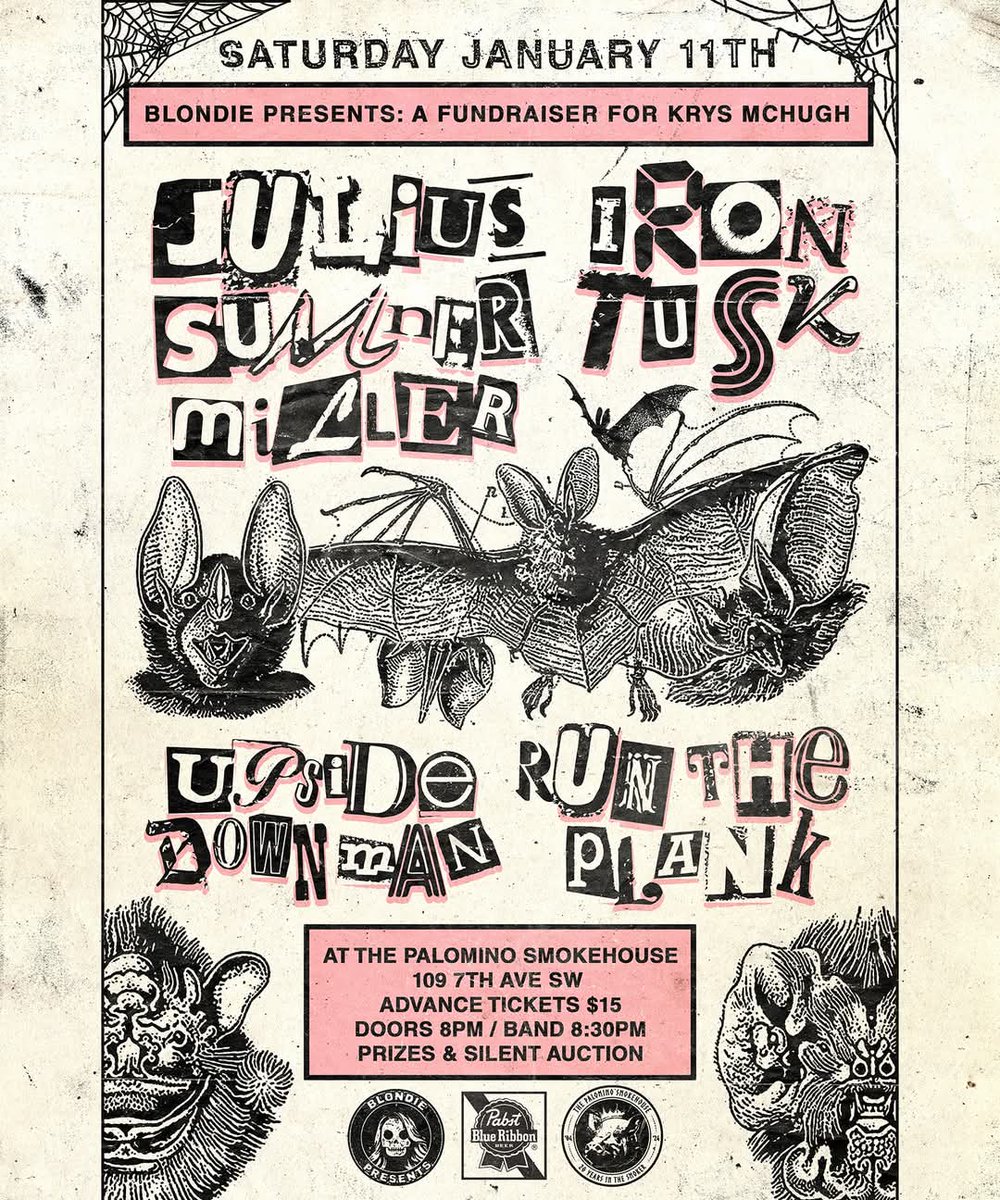 Julius Sumner Miller (@jsmband) on Twitter photo Come party <a href="/ThePalomino/">Palomino Smokehouse</a> this Saturday with <a href="/irontusksiksika/">irontusksiksika</a> #upsidedownman #runtheplank and yours truly. #jsm #jsmband #canadianpunk Come party <a href="/ThePalomino/">Palomino Smokehouse</a> this Saturday with <a href="/irontusksiksika/">irontusksiksika</a> #upsidedownman #runtheplank and yours truly. #jsm #jsmband #canadianpunk