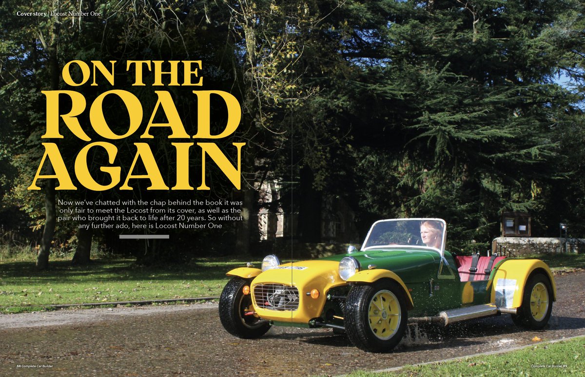 Complete Car Builder magazine — featuring CKC tweet media
