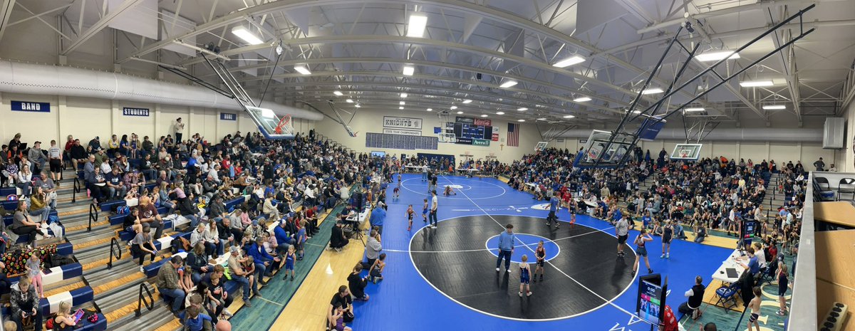 O’Gorman wrestling hosted a tournament with 337 youth yesterday.  Thank you to all who participated and all who helped organize/run the tournament.