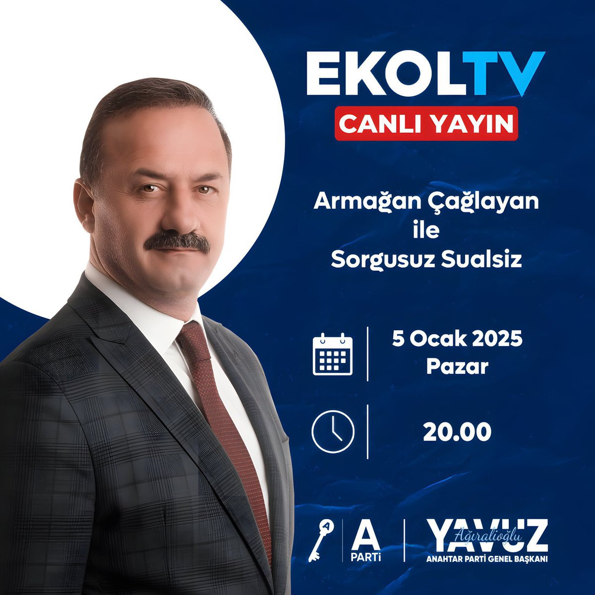 rasimmercan's tweet photo. #YavuzAğıralioğluEkolTvde 
@yavuzagiraliog @anahtarparti @APartiDuzce @LSohretsizler https://t.co/Dbv4HM9VAi