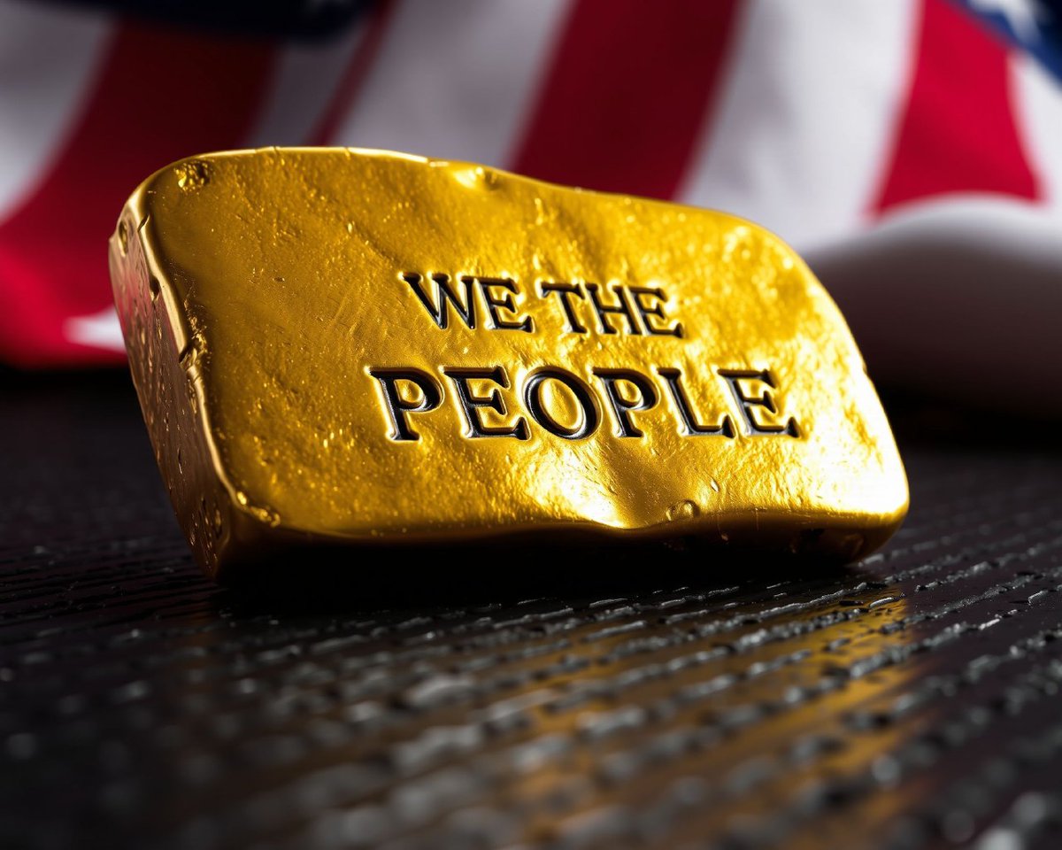 GM $WTP Army. This week we prepare for <a href="/realDonaldTrump/">Donald J. Trump</a> inauguration on the 20th Jan.

Chiseled by the hands of the people. The People's Standard - The Gold Standard 2.0

Victory awaits as we reveal the next phase of our roadmap ⚔️