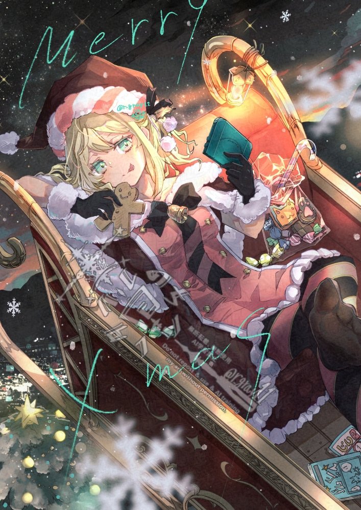 メリークリスマス！🌟🎄

クリスマスですから！もうこの日に出さずしていつ出すのかと！
『サンタちゃんはなまけたい！』のサンタちゃんを。

 タップして読むゲーム感覚のTapNovel！ ぜひ音ありで軽快な演出とサンタちゃん達のやりとりをお楽しみください。

#クリスマスイラスト