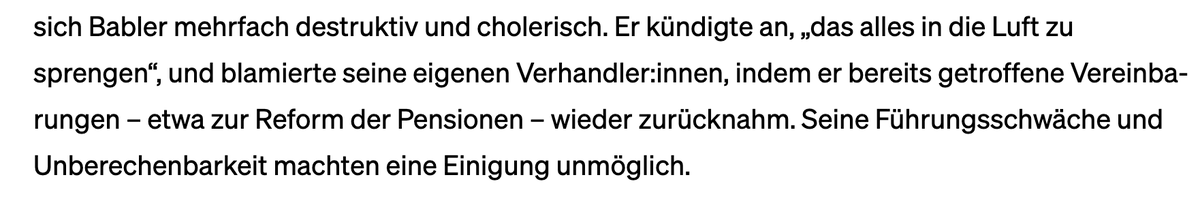 thomasilk_de's tweet photo. Man braucht nicht sonderlich genau zuhören, um die Tage einerseits aus allen Richtungen Wertschätzung gegenüber Nehammer (selbst bei politisch ganz anderen Ansichten) zu hören. Bei @AndiBabler, das komplette Gegenteil. Lug und Trug. Mit so jemand ist halt keine Regierung machbar.

https://t.co/RQLkLGIwp5