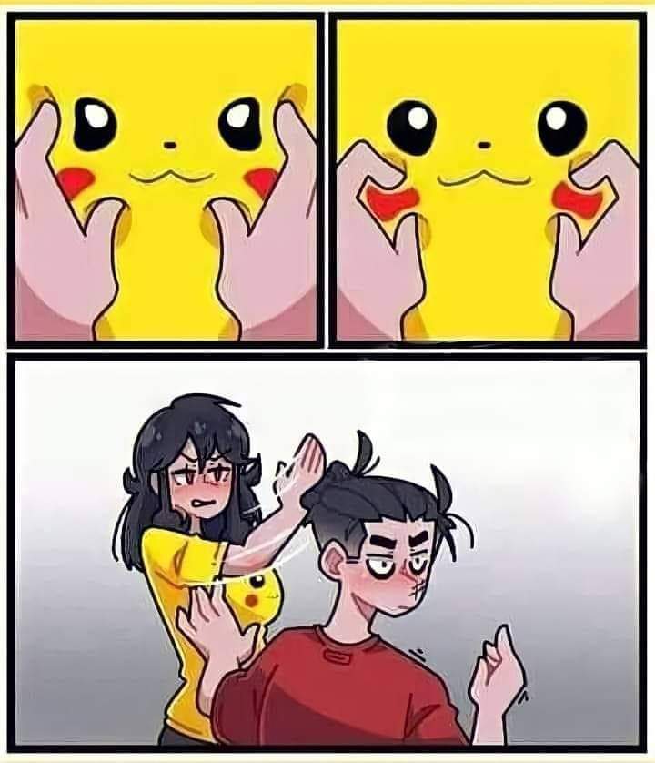 DamyanStoyanov2's tweet image. #PikachuMeme
#AnimeHumor
#Cosplay
#MangaMoment
#FunnyManga