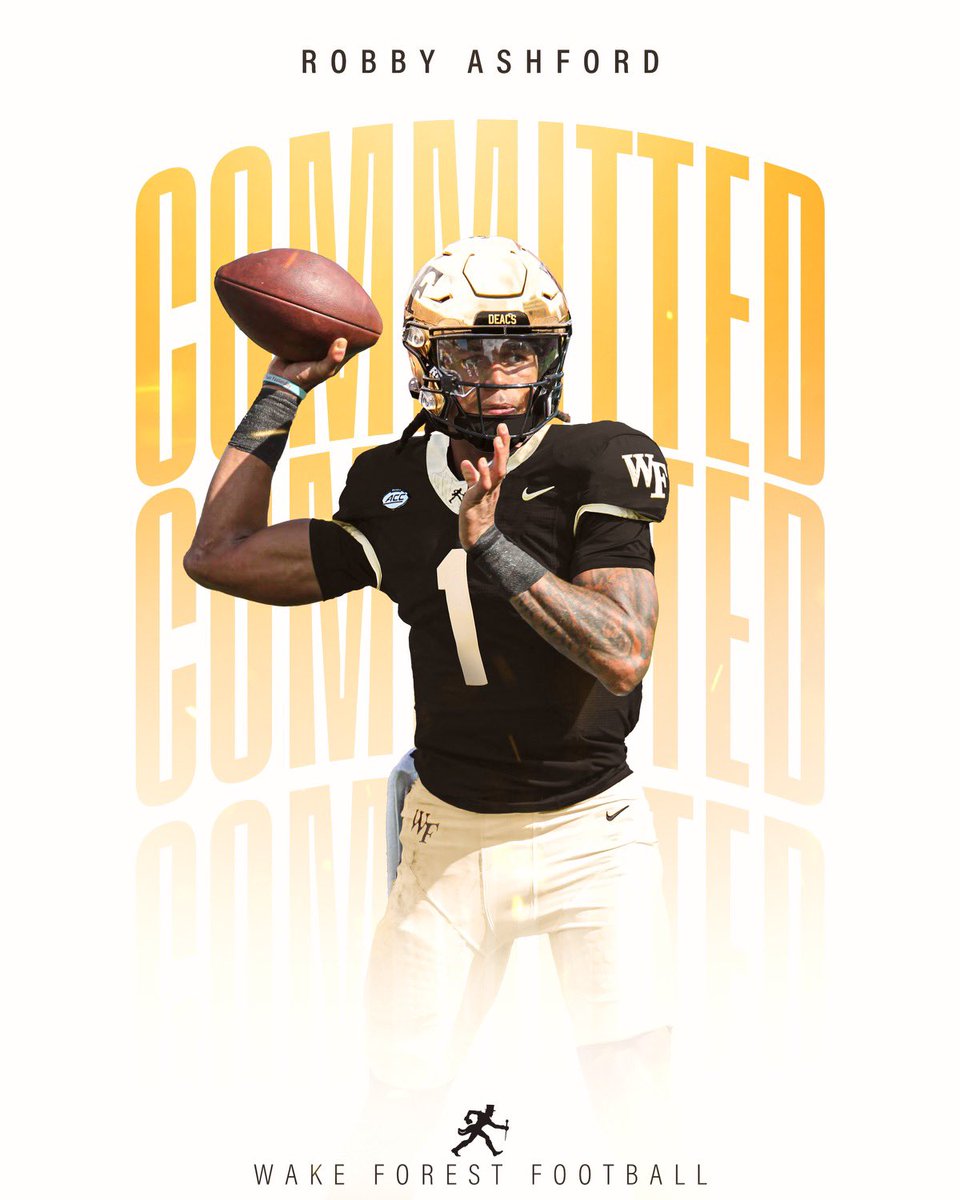 🎩⬆️ #GoDeacs  <a href="/CoachDickert/">Jake Dickert</a>