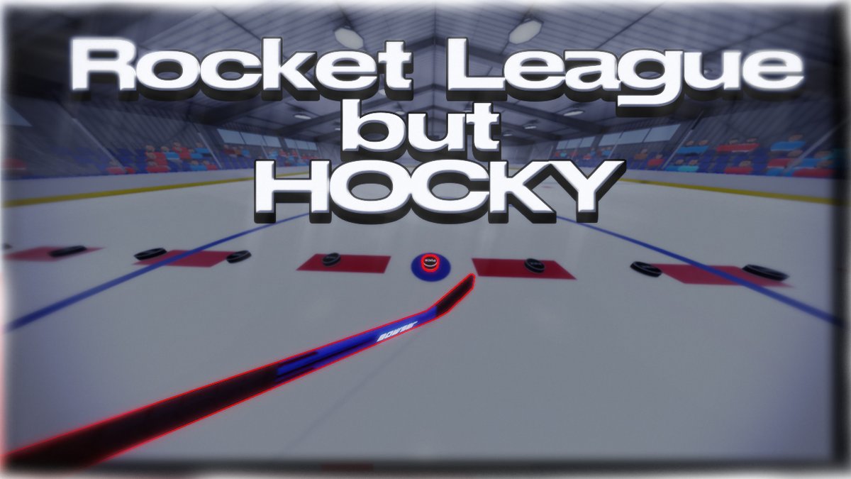 NEW VIDEO IS OUT!
THIS ONE IS A BANGER 🔥

Rocket League But it's HOCKEY!

CLICK HERE: youtu.be/dnTKJUK582M?si…
