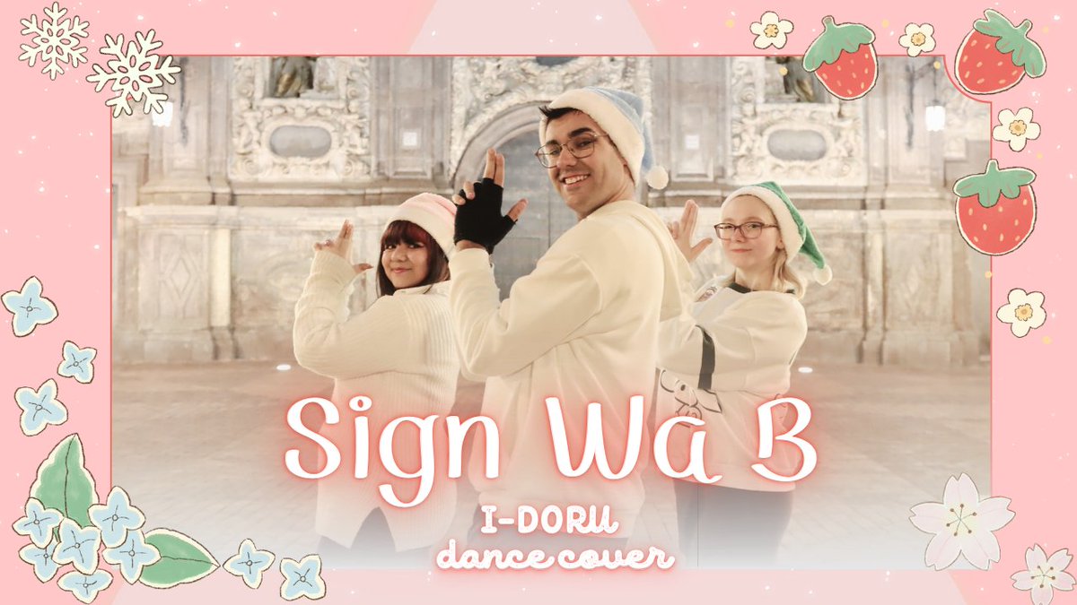 ¡Hola hola! 🩷

Hemos aprovechado estas navidades para subir nuestra dance cover de #SignWaB  de #OshiNoKo, que ya tenéis en nuestro canal de YouTube 🎥

¡Esperamos que vuestro comienzo de 2025 haya sido mágico!🌟 

Chu!~ 😘
youtu.be/sugW6t-DCvQ