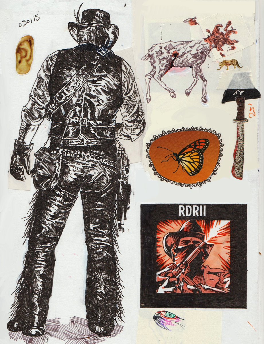 909_y5's tweet image. #rdr2