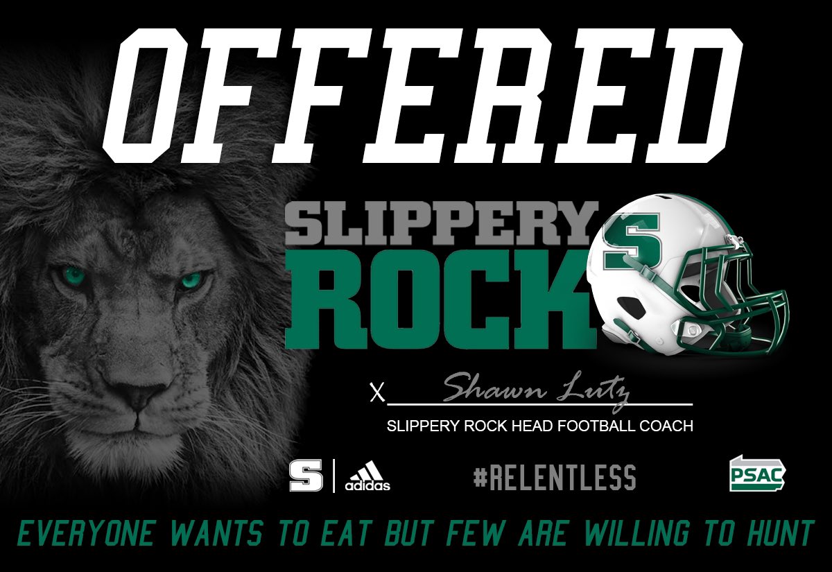 Anthony Cromerdie (@lil_crom) on Twitter photo #AGTG after a great conversation with <a href="/CoachCedWhit/">Ced Whitaker</a> i’m blessed to receive a offer from slippery rock💚<a href="/McKTigersFB/">McKeesport Tigers Football</a> <a href="/WPIAL_Insider/">WPIAL Insider</a> <a href="/TheWPIALEdition/">The W.P.I.A.L. Edition</a> <a href="/wpialsportsnews/">WPIAL Sportsmen</a> <a href="/PaFootballNews/">Pennsylvania Football News</a> <a href="/PA_TodaySports/">PA Today</a> <a href="/RivalsFriedman/">Adam Friedman</a> <a href="/210ths/">2Tenths Speed & Agility</a> #AGTG after a great conversation with <a href="/CoachCedWhit/">Ced Whitaker</a> i’m blessed to receive a offer from slippery rock💚<a href="/McKTigersFB/">McKeesport Tigers Football</a> <a href="/WPIAL_Insider/">WPIAL Insider</a> <a href="/TheWPIALEdition/">The W.P.I.A.L. Edition</a> <a href="/wpialsportsnews/">WPIAL Sportsmen</a> <a href="/PaFootballNews/">Pennsylvania Football News</a> <a href="/PA_TodaySports/">PA Today</a> <a href="/RivalsFriedman/">Adam Friedman</a> <a href="/210ths/">2Tenths Speed & Agility</a>