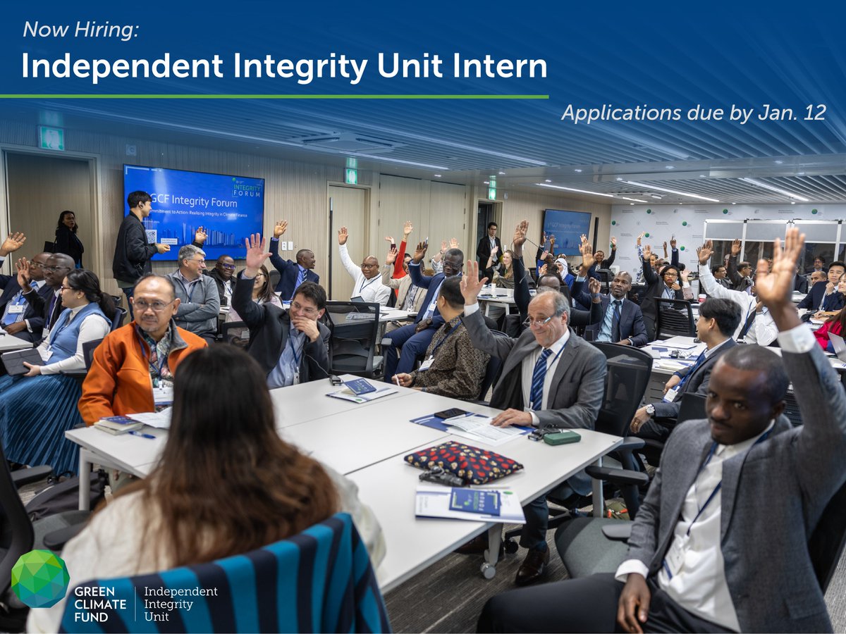 GCF Independent Integrity Unit (IIU) tweet media