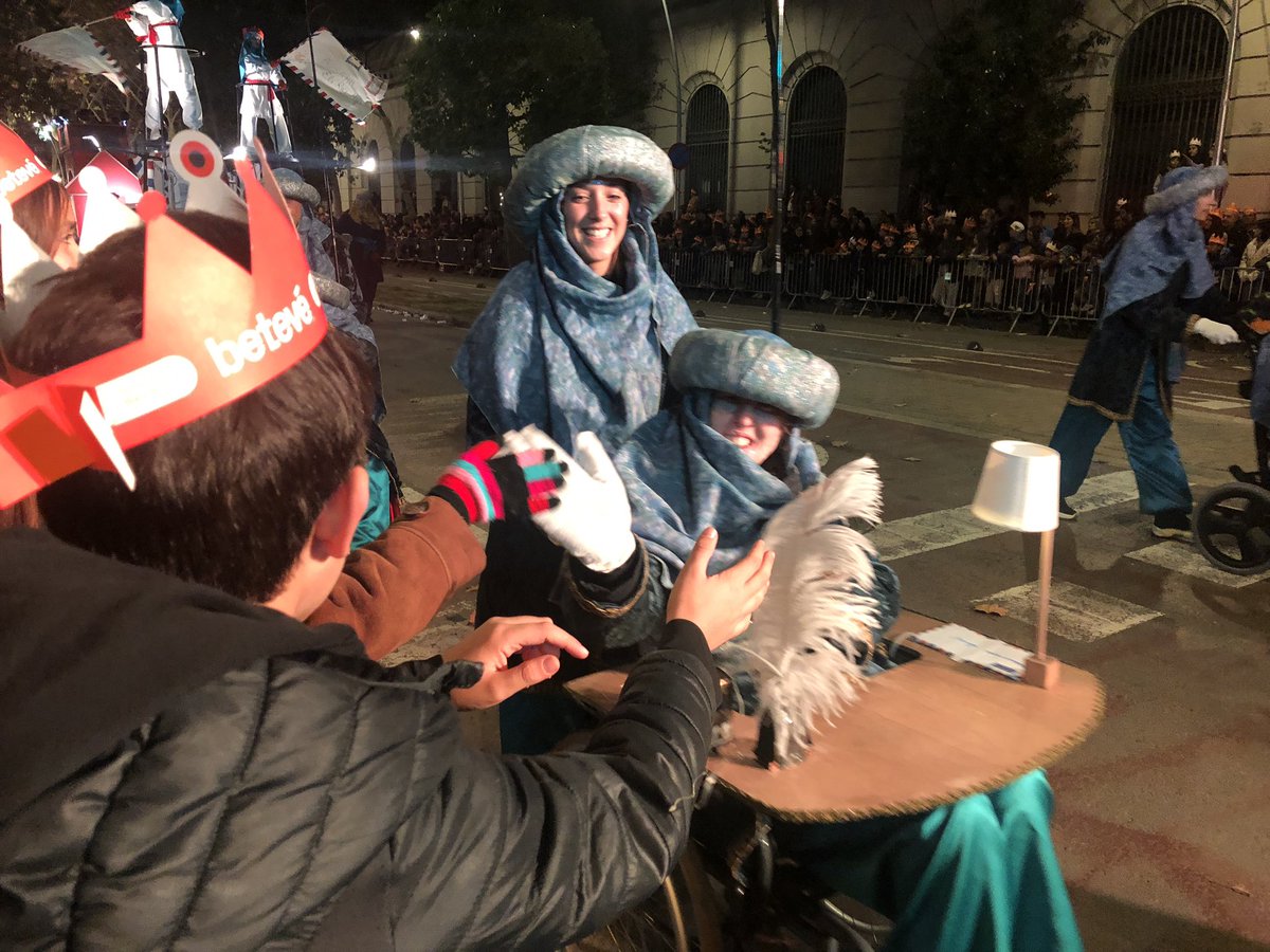 Feliç Nit Màgica ✨✨ #cavalcadabcn