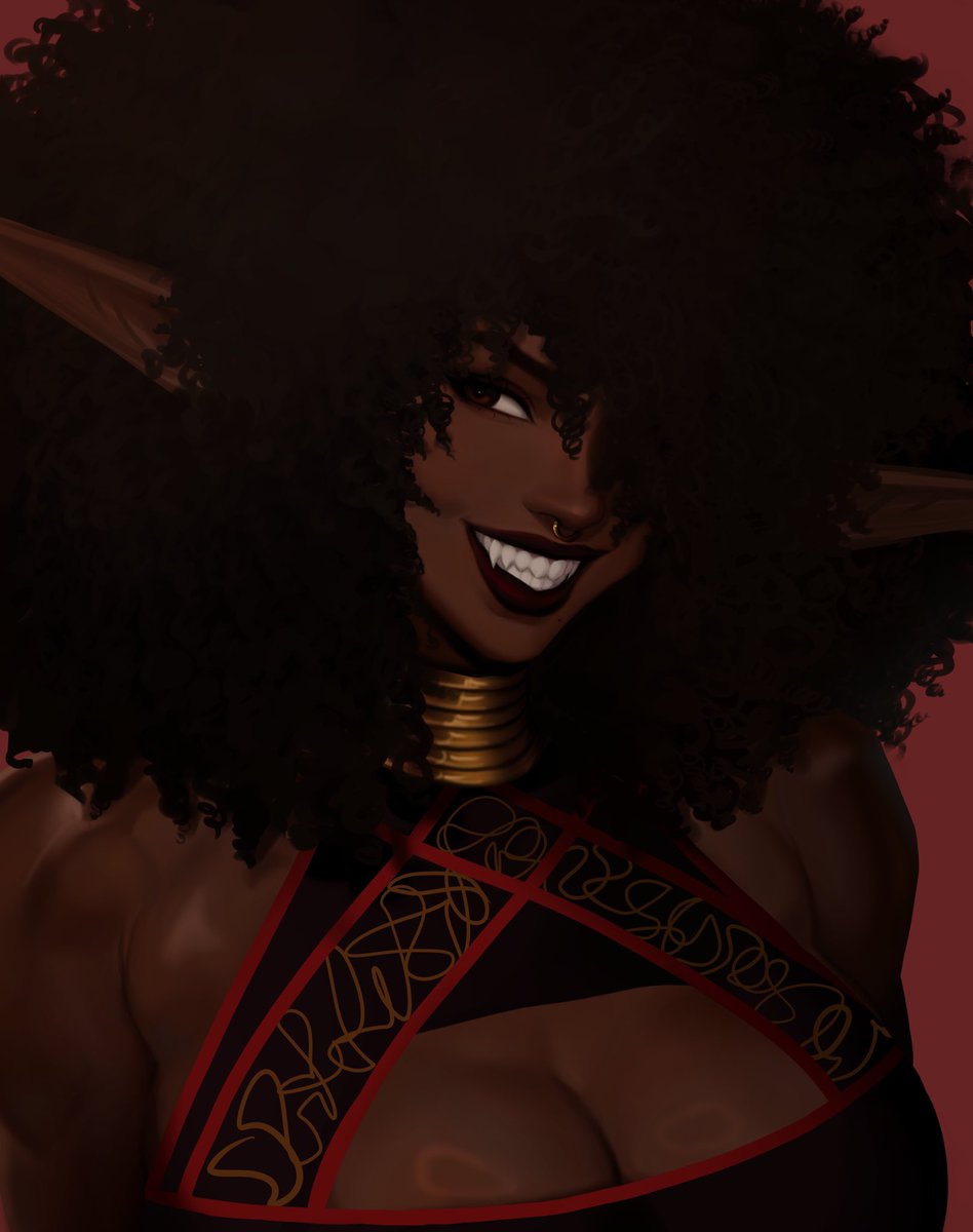 deilyem_draws's tweet image. First drawing of the year. 
#jinnhunter