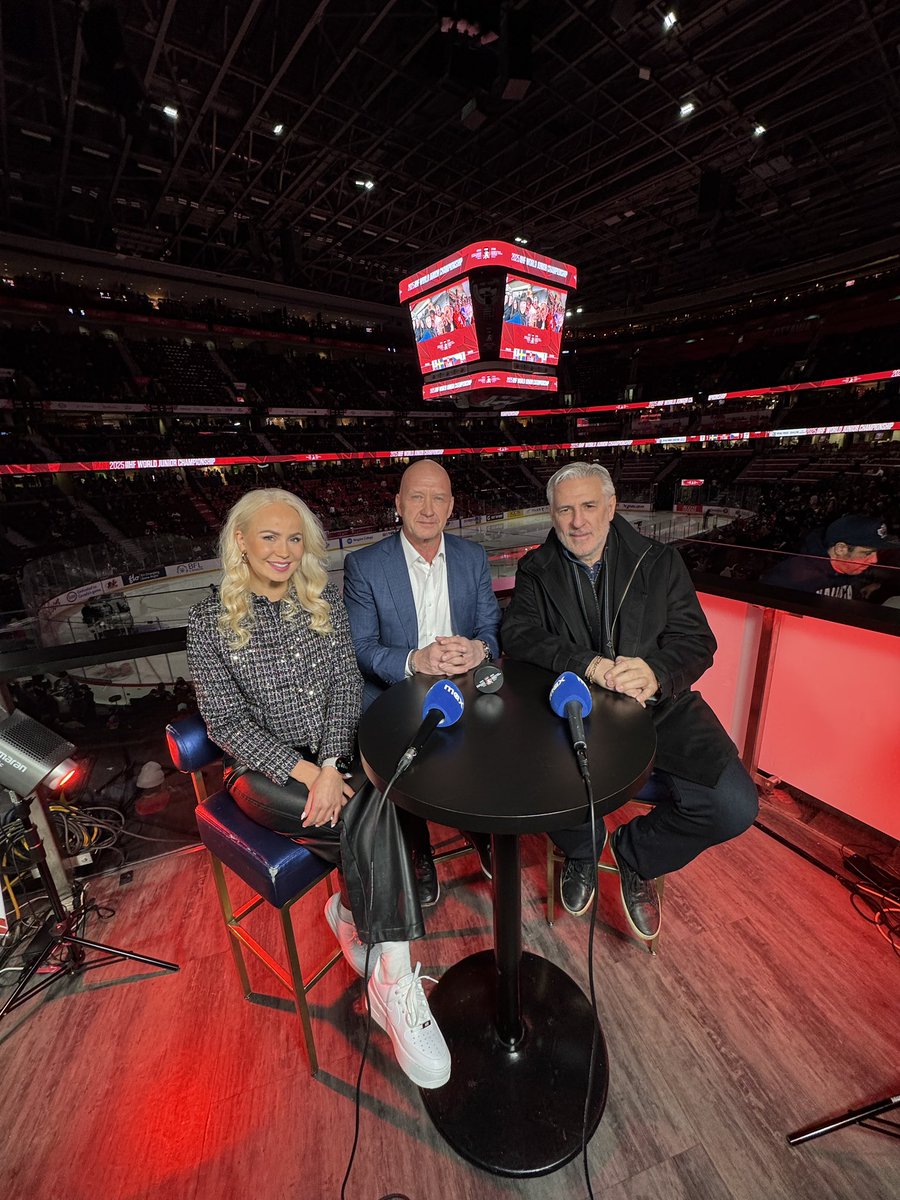 jkekalainen's tweet image. Ron Francis vieraana pronssiottelun erätauolla, seuraava vieras finaalin 1. erätauolla…