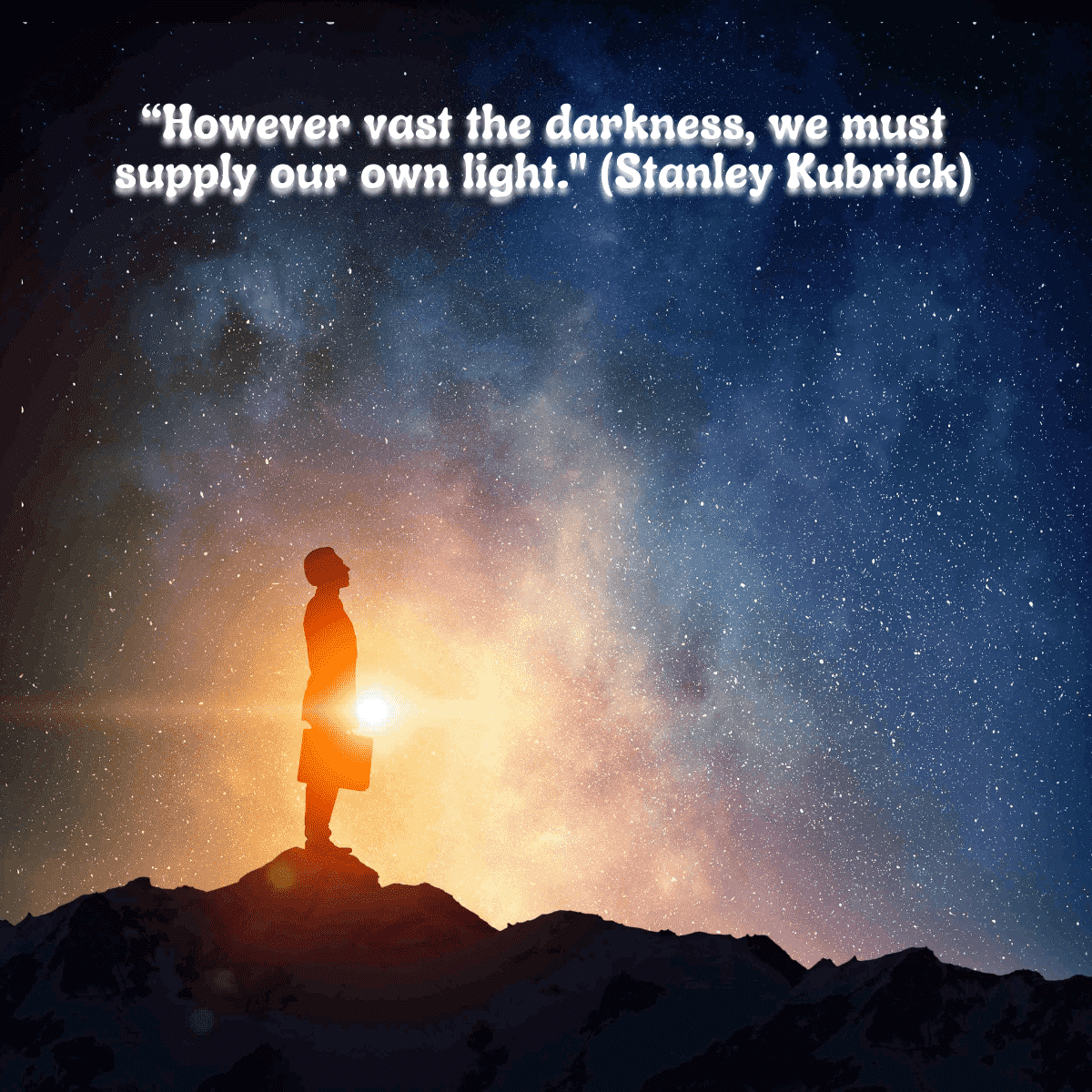 Astro_Lumy's tweet photo. In the same vein, Carl Jung said: "As far as we can discern, the sole purpose of human existence is to kindle a light in the darkness of mere being."

#Purpose #Consciousness #Inspiration #Motivation https://t.co/AQE27Qcoph