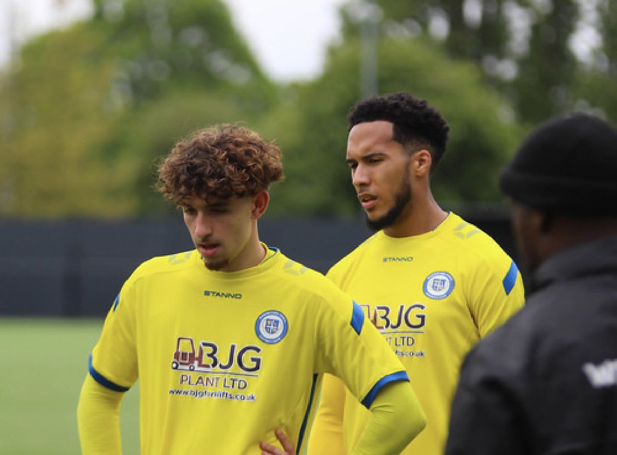 Free agent📲

All the best to <a href="/WoodfordTownFC/">Woodford Town FC</a> for the rest of the season. 

Woodford town stats:
37 games. 24 goals. 23 starts.