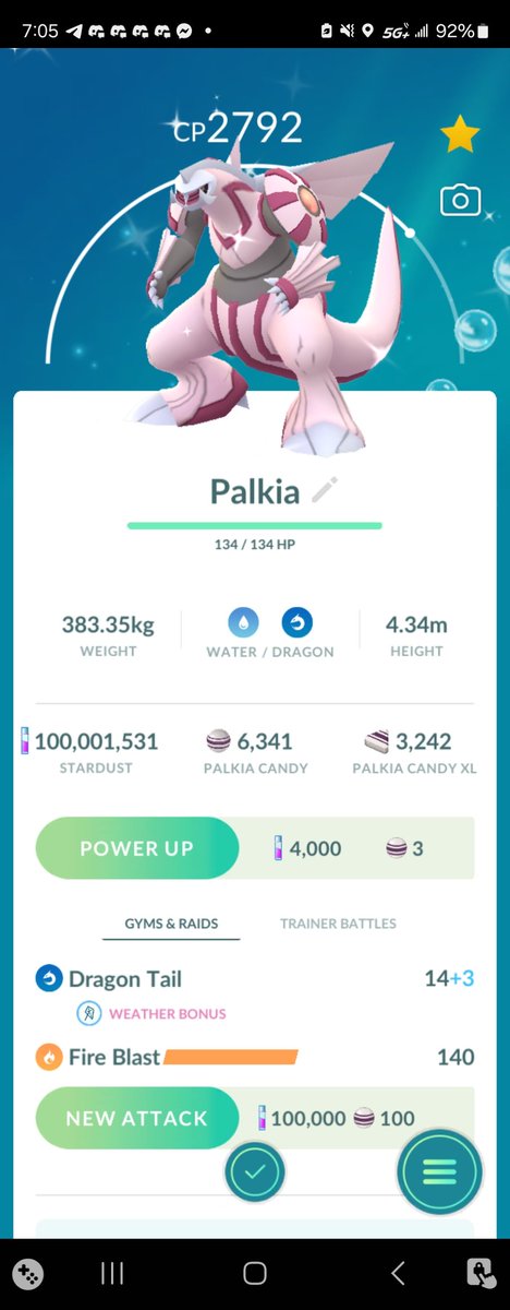 Bag secured! 100m dust club! 🫡💰