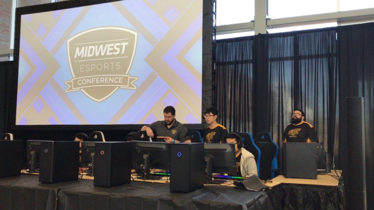 Joe “SkweeGee” Mazzara (@skweegee13) on Twitter photo As of Jan 3, I hit my 6 year mark working for <a href="/EsportsWSU/">Wichita State Esports</a>. Working with these students is an incredible opportunity, and I feel so grateful for the path my mentors and administrators have carved out for me at <a href="/WichitaState/">Wichita State</a>. Shockers for life!
#ShockersUp⚡️ As of Jan 3, I hit my 6 year mark working for <a href="/EsportsWSU/">Wichita State Esports</a>. Working with these students is an incredible opportunity, and I feel so grateful for the path my mentors and administrators have carved out for me at <a href="/WichitaState/">Wichita State</a>. Shockers for life!
#ShockersUp⚡️