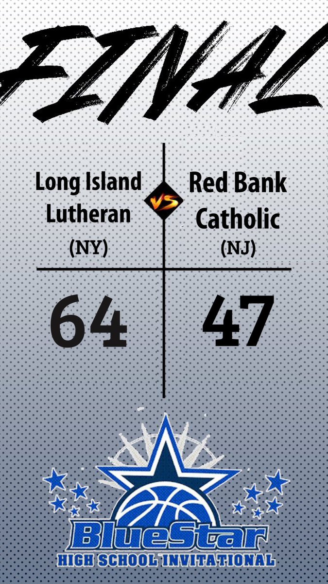Blue Star Basketball (@bluestarbb) on Twitter photo Blue Star’s 17th Annual High School Invitational : Game 8 Result - After a closely fought first half Long Island Lutheran comes out on top! Blue Star’s 17th Annual High School Invitational : Game 8 Result - After a closely fought first half Long Island Lutheran comes out on top!