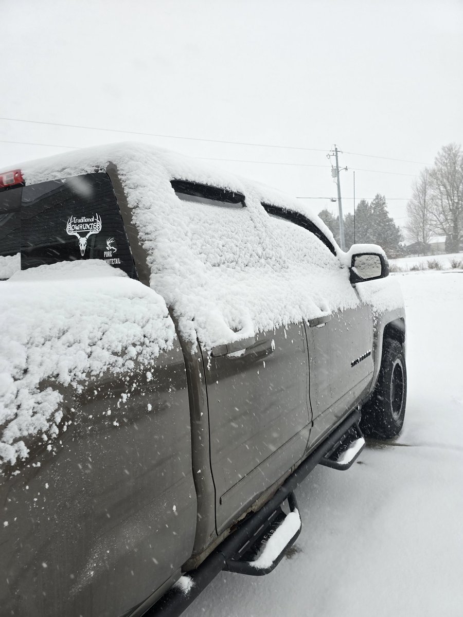 gingerlmartin's tweet photo. Hello from Central Indiana  @ryanhallyall @ 4:25pm https://t.co/Nkmwd0F1AA