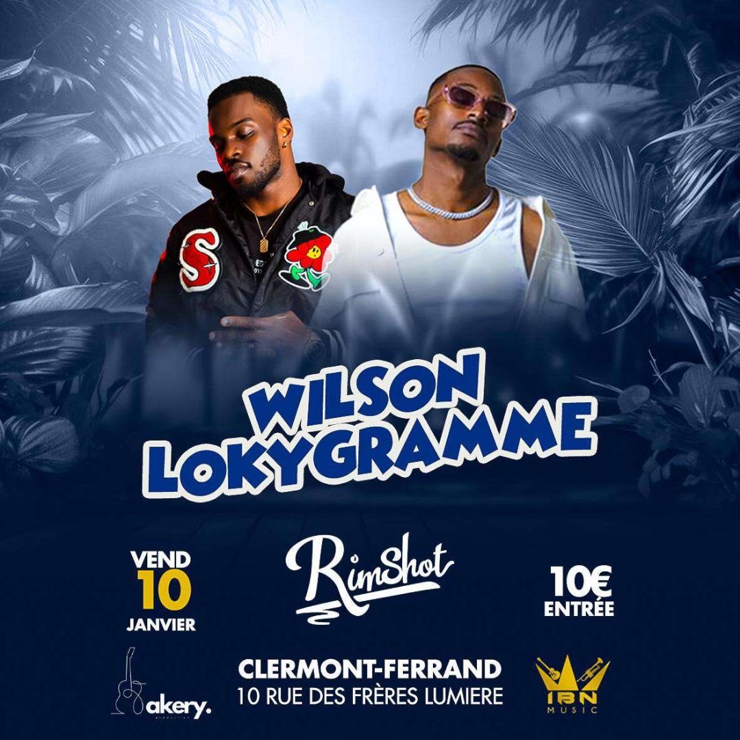 🔥Rdv ce vendredi 10 janvier au #Rimshot à Clermont-Ferrand. #mtrumé