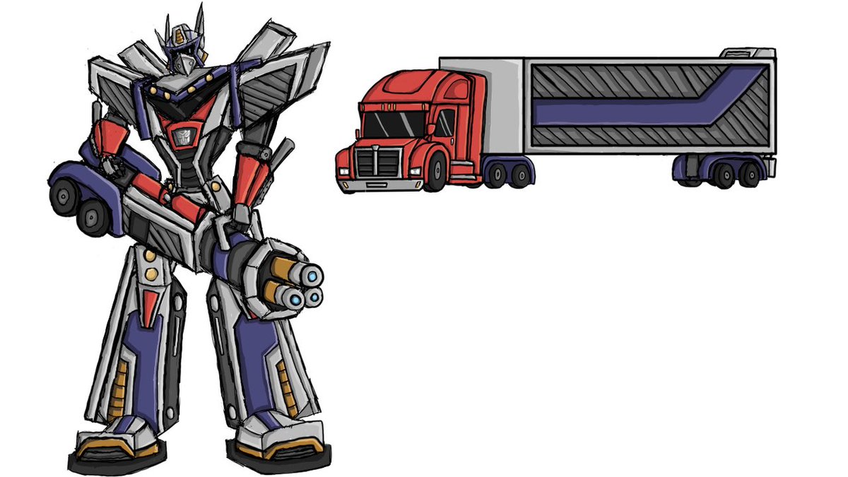 AidenMoonStudio's tweet photo. One shell stand, one shell fall #Transformers #optimusprime #art #fanart #roughsketch #redesign https://t.co/gcmi1e6b0Z