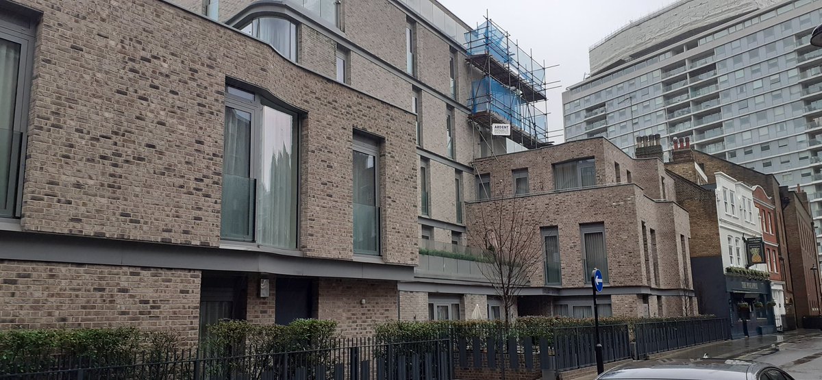 PaulCartwright's tweet image. Interesting London buildings