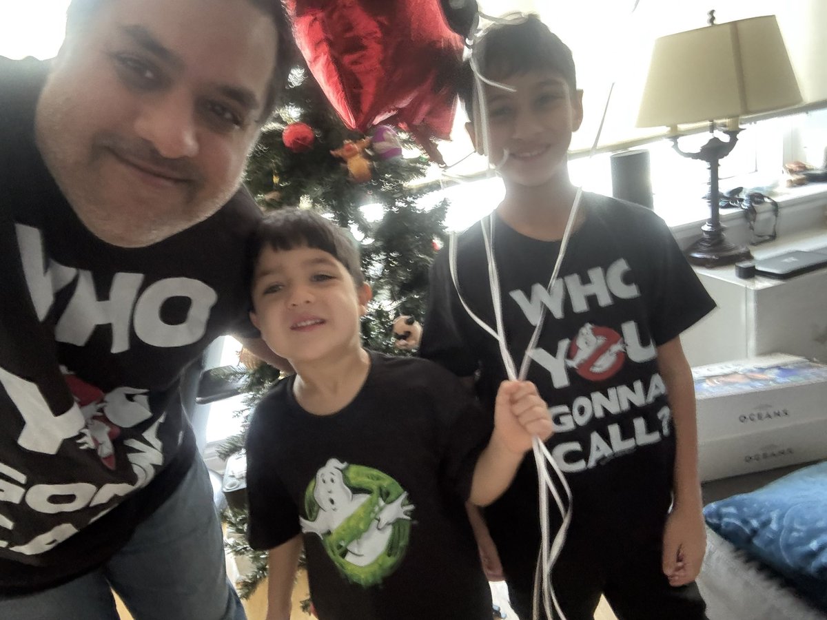 I may be the oldest Dad in the room, but we all can relate to <a href="/Ghostbusters/">Ghostbusters</a> for sure!