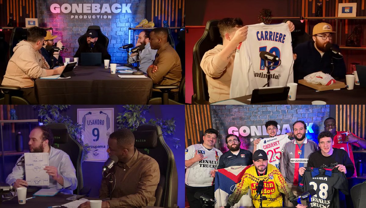 GonesRadioOff's tweet photo. ⬇️ 𝗥𝗘𝗧𝗢𝗨𝗥 𝗦𝗨𝗥 𝟮𝟬𝟮𝟰 #GONEBACK 

Merci encore pour l'année 2024 🙏🏼
Nous avons pu poser les bases du projet GONEBACK pour mettre en valeur le football amateur lyonnais, traiter l’actualité de l’#OL, recevoir des invités et donner la parole aux supporters tous les soirs sur 𝕏.

Maintenant, regard vers 2025 en espérant vous régaler avec des sorties très prochainement. ⏳️