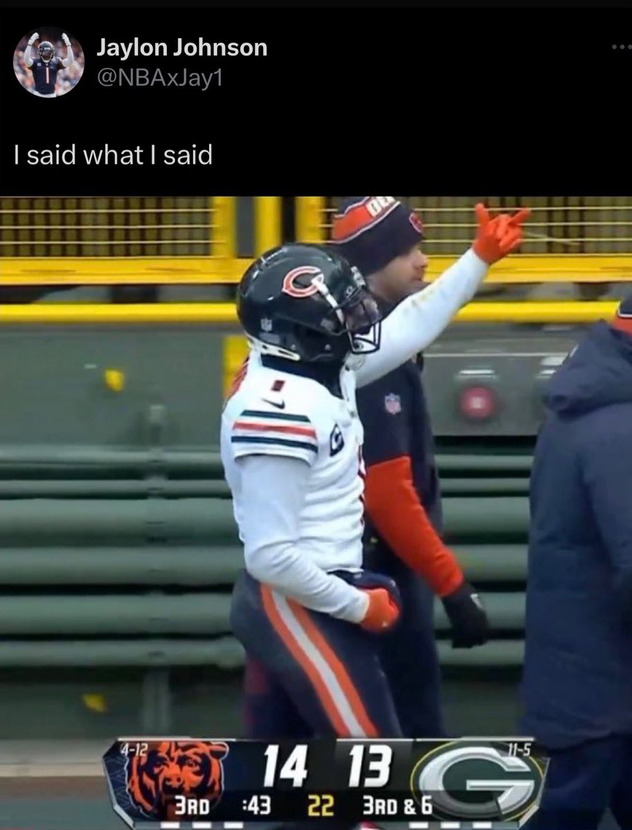 barstoolchicago's tweet image. “Fuck the Packers.” 

-CB1