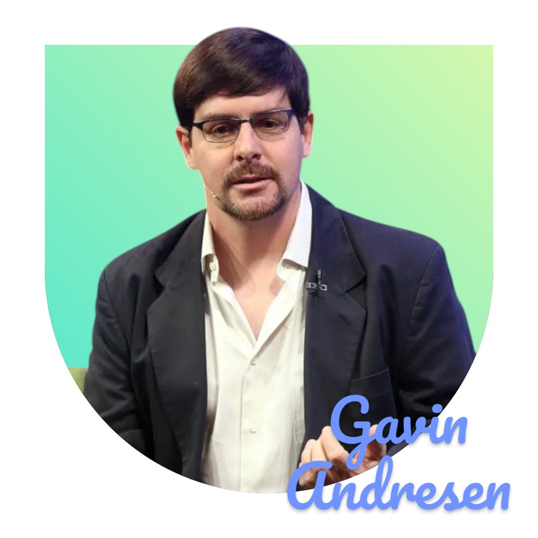 LeonardCanard's tweet image. (9/14) Gavin Andresen (The Right-Hand Man): Bitcoin&apos;s lead developer after Satoshi vanished. He talked to Satoshi, but was he Satoshi? #GavinAndresen #BitcoinDev