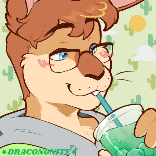 Dracononite's tweet photo. a bunch of finished treat YCH comms! 🌈🍊 https://t.co/qVVUyrx5HS