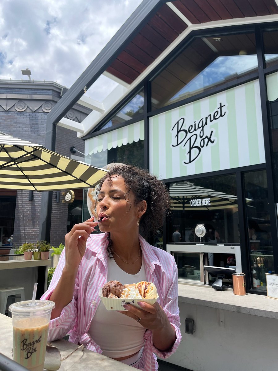 Where you Beignet all my life? <a href="/ChristinaMilian/">Christina Milian</a>