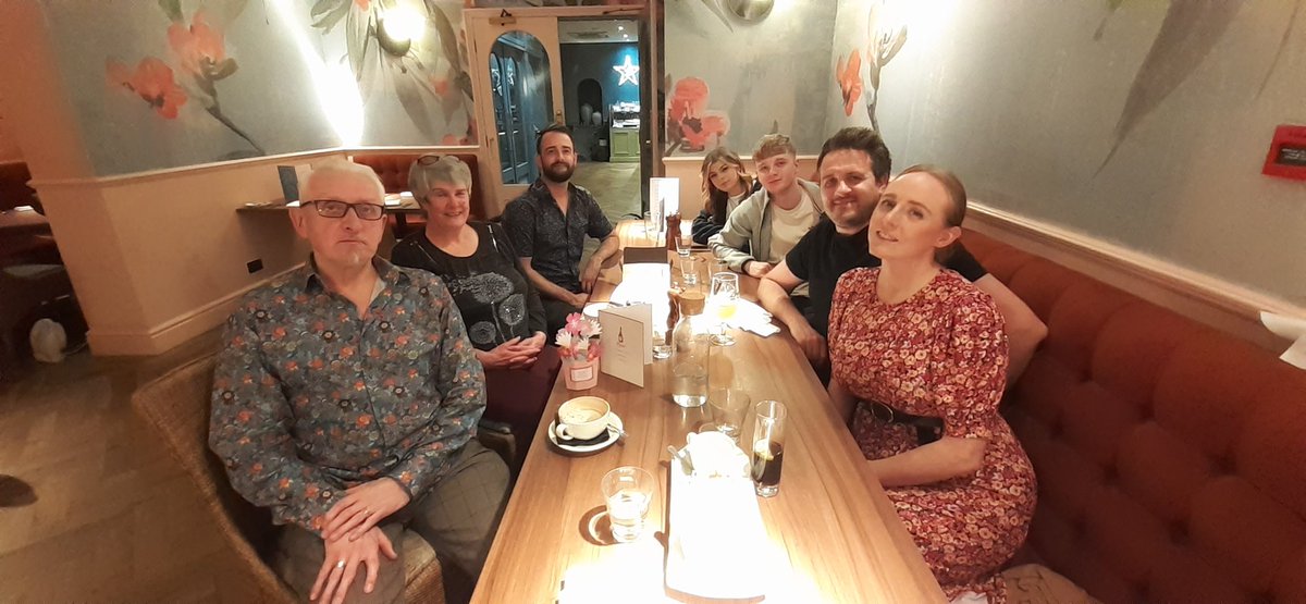 PaulCartwright's tweet image. Birthday treats for Christine