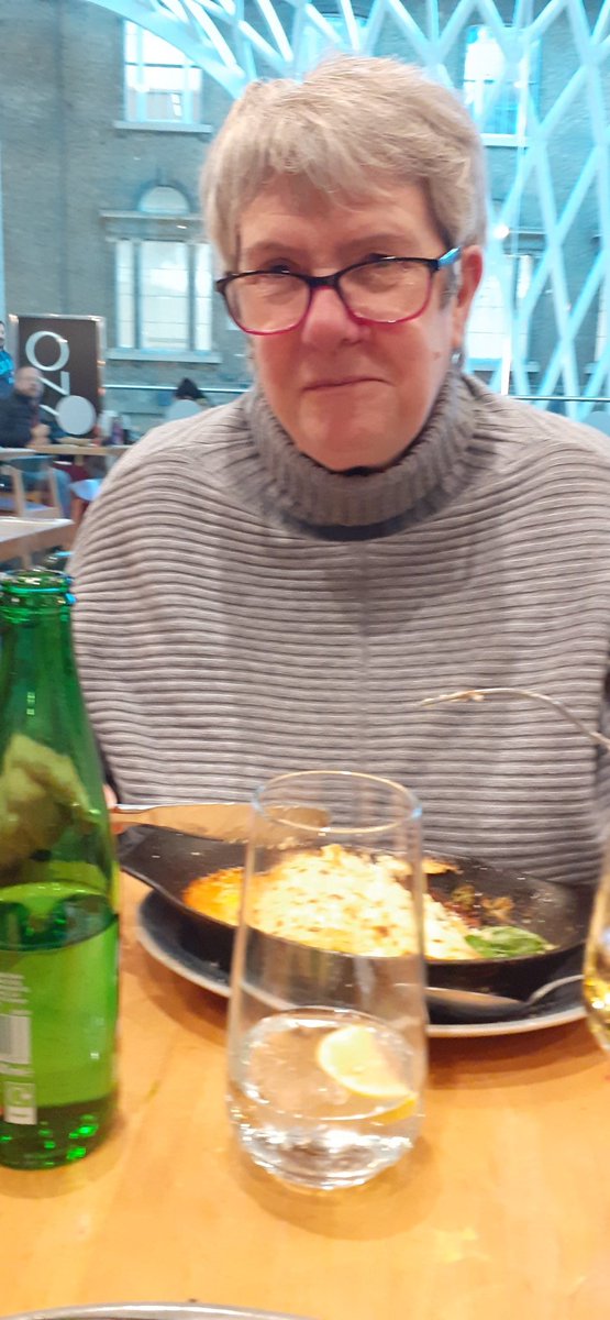 PaulCartwright's tweet image. Birthday treats for Christine