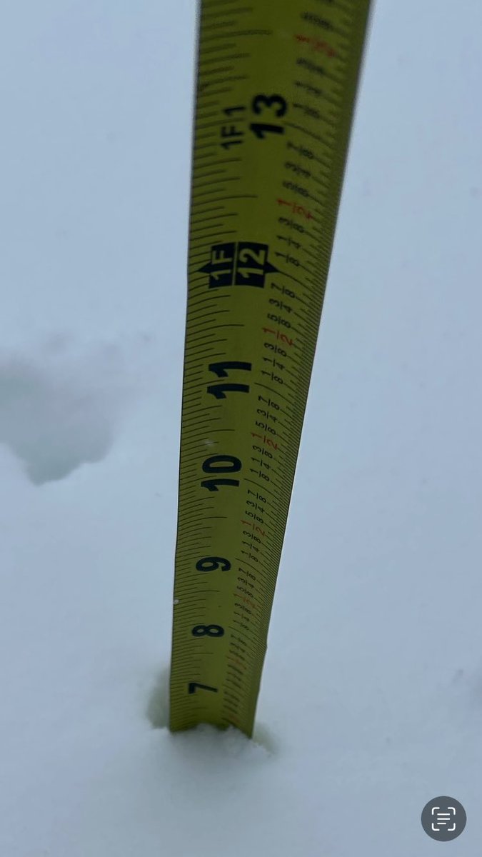 crzy4coasters's tweet photo. @fox4wx @NWSKansasCity 
3:45pm Kearney, MO

Measured on middle of flat driveway https://t.co/i6rUMJ8qjF